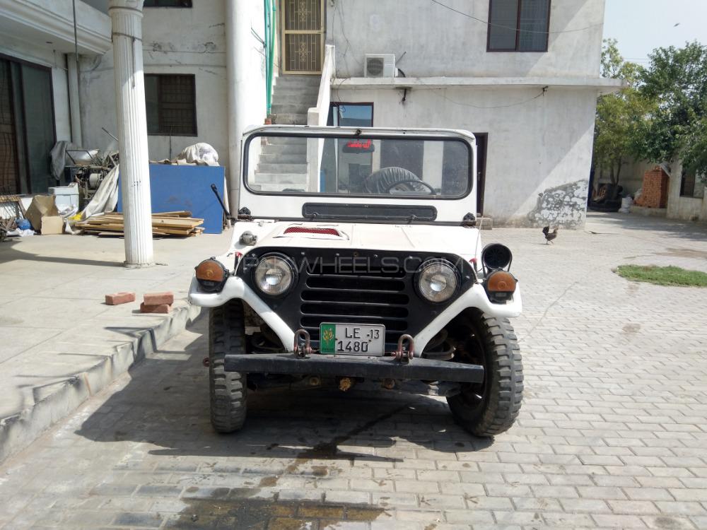 جیپ M 151 1988 for Sale in لاہور Image-1