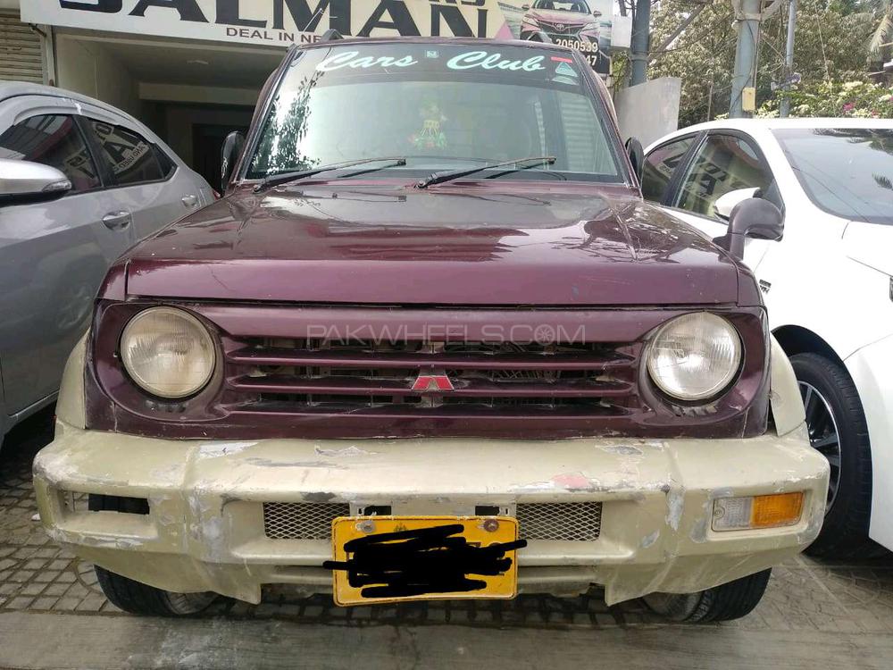 Mitsubishi Pajero Mini 1997 for Sale in Karachi Image-1