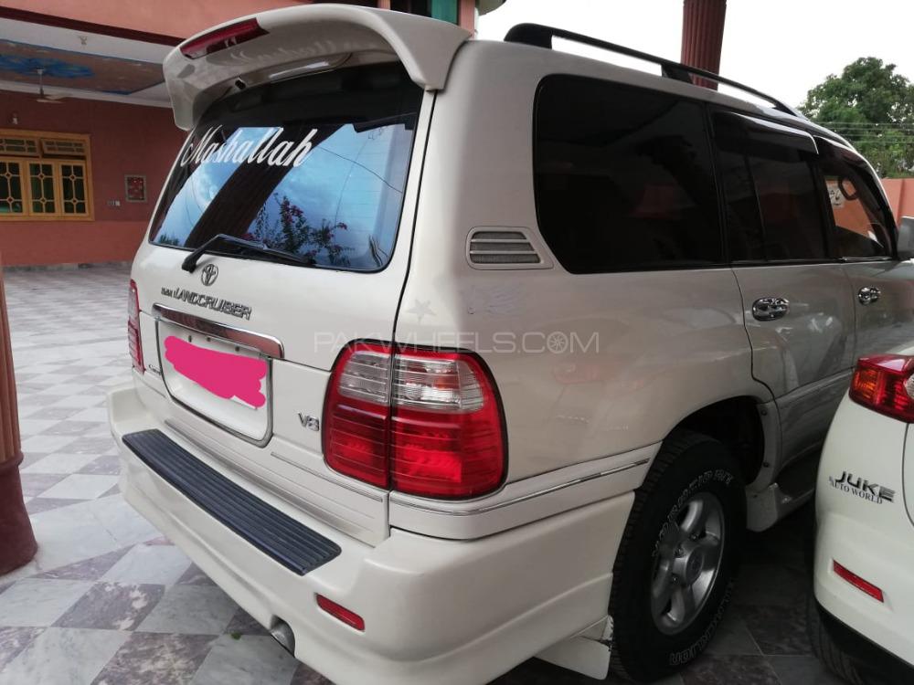 Toyota Land Cruiser 1998 for Sale in Mardan Toyota Land Cruiser 1998 for Sale in Mardan Image-2