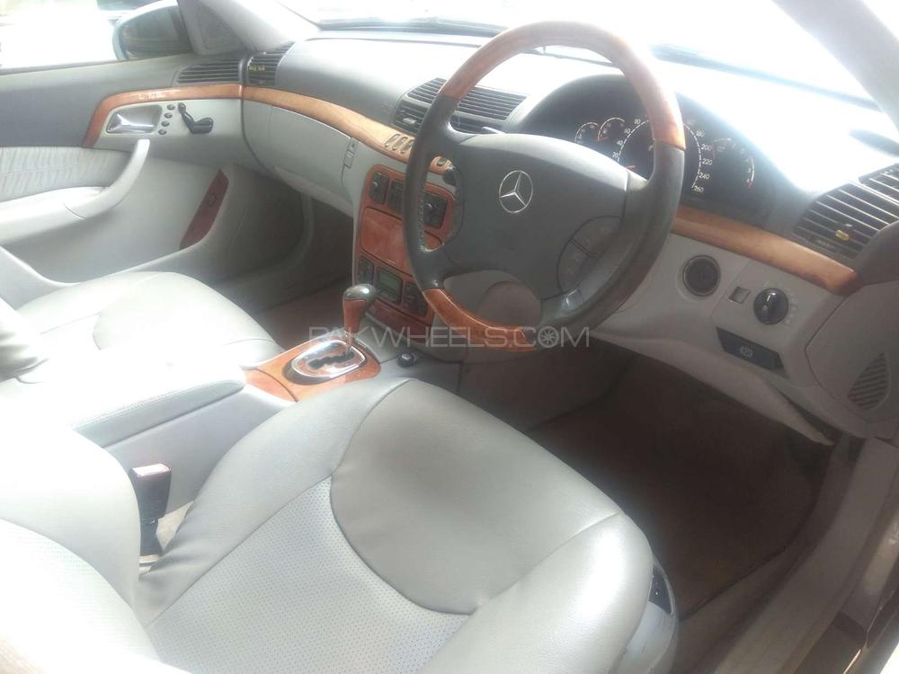 Mercedes Benz S Class 2002 for Sale in Karachi Mercedes Benz S Class 2002 for Sale in Karachi Image-3