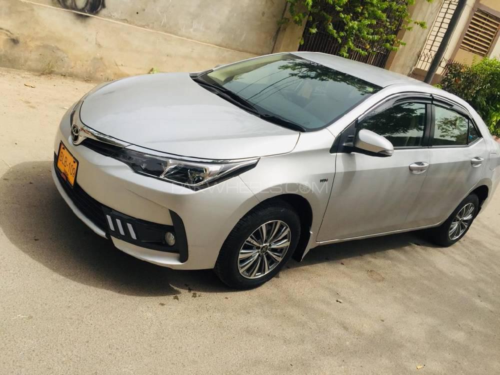 Toyota Corolla 2017 for Sale in Karachi Toyota Corolla 2017 for Sale in Karachi Image-3