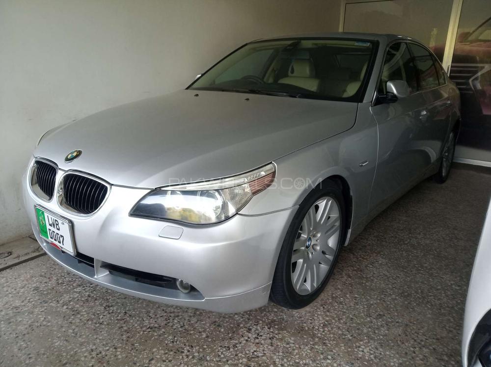 BMW 5 Series 2005 for Sale in Islamabad Image-1