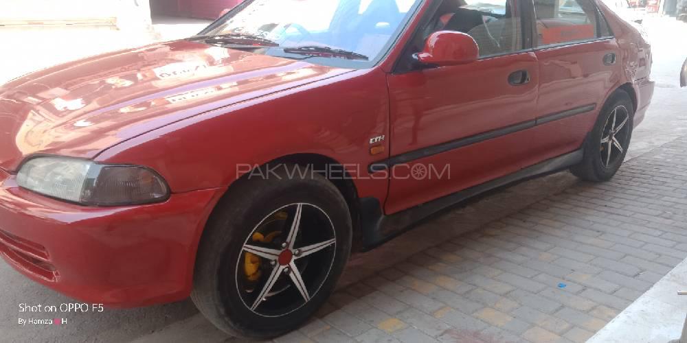 Honda Civic 1995 for Sale in Multan Honda Civic 1995 for Sale in Multan Image-6