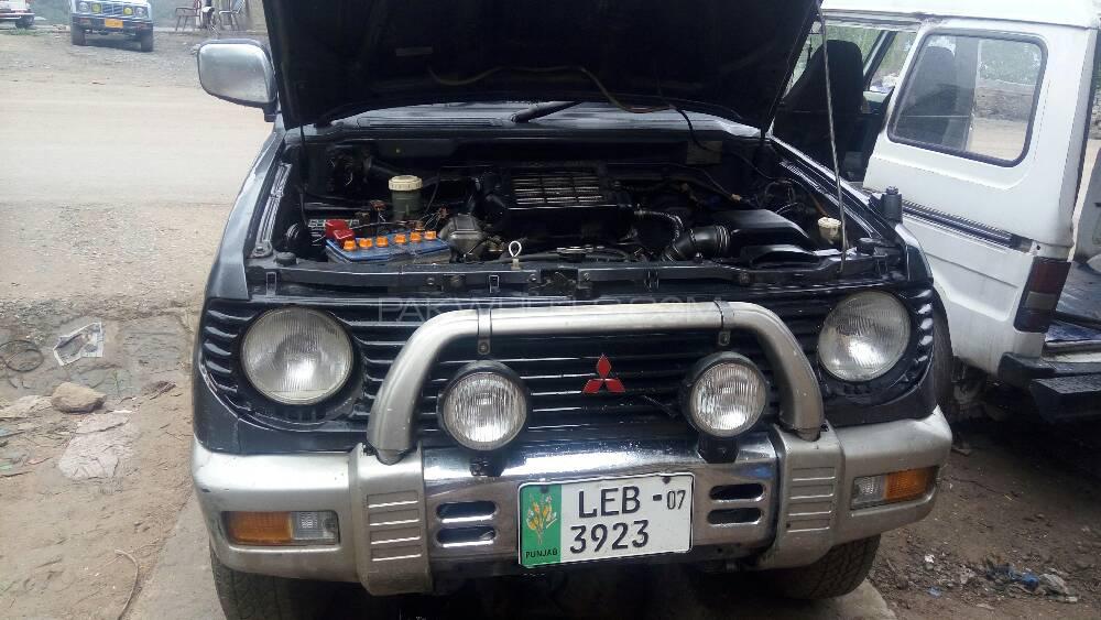 Mitsubishi Pajero Mini 2007 for Sale in Kashmir Mitsubishi Pajero Mini 2007 for Sale in Kashmir Image-6