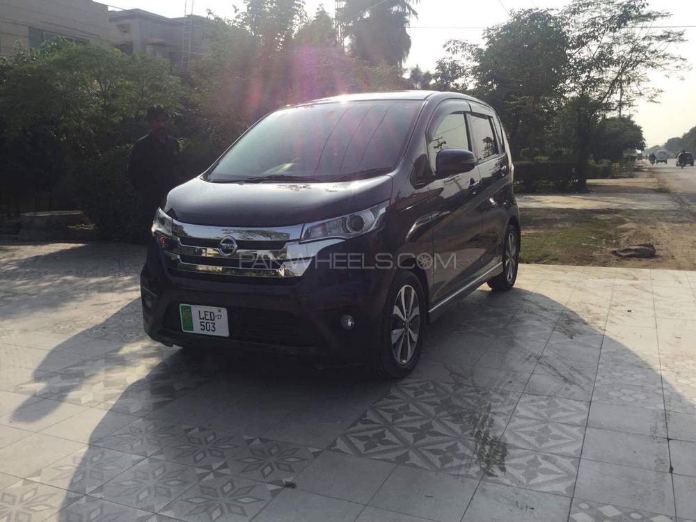 Nissan Dayz Highway Star 2014 for Sale in Lahore Image-1