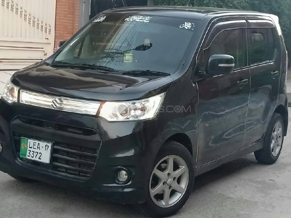 Suzuki Wagon R 2014 for Sale in Lahore Suzuki Wagon R 2014 for Sale in Lahore Image-2