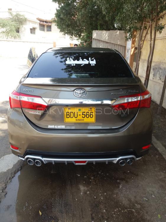 Toyota Corolla 2015 for Sale in Karachi Toyota Corolla 2015 for Sale in Karachi Image-6