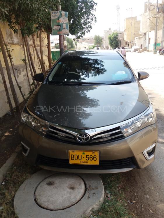 Toyota Corolla 2015 for Sale in Karachi Toyota Corolla 2015 for Sale in Karachi Image-4