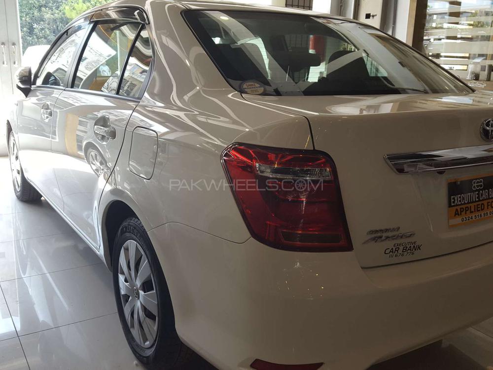 Toyota Corolla Axio 2015 for Sale in Islamabad Toyota Corolla Axio 2015 for Sale in Islamabad Image-3