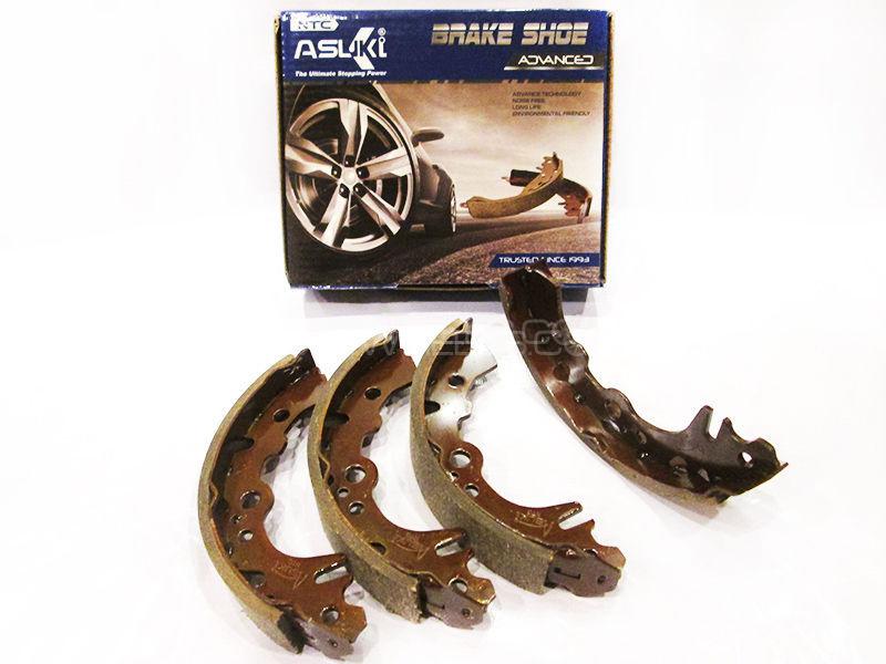 Asuki Advanced Rear Brake Shoe For Sogo Van - B-ROMA AD Image-1