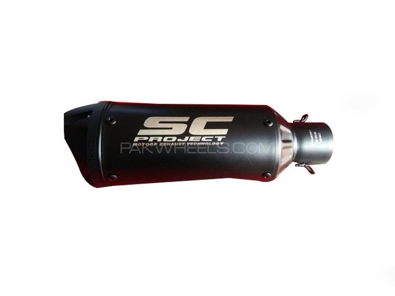 SC Project Curve Universal Exhaust  for sale in Lahore Image-1