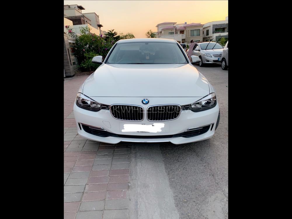 BMW 3 Series 2015 for Sale in Islamabad Image-1