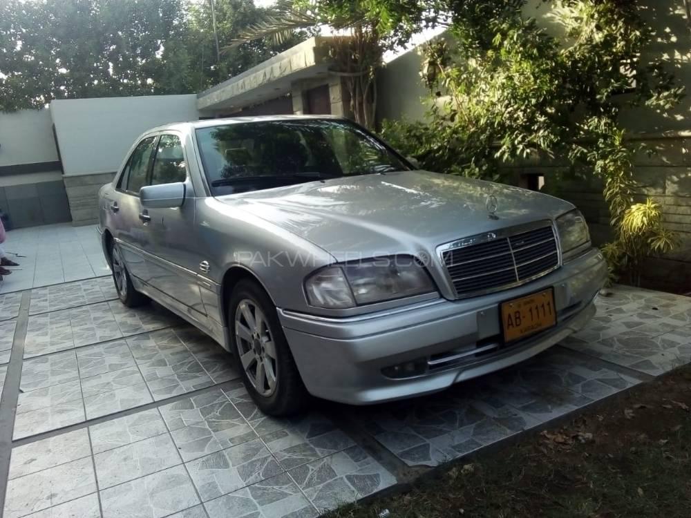 Mercedes Benz C Class 1994 for Sale in Karachi Mercedes Benz C Class 1994 for Sale in Karachi Image-8