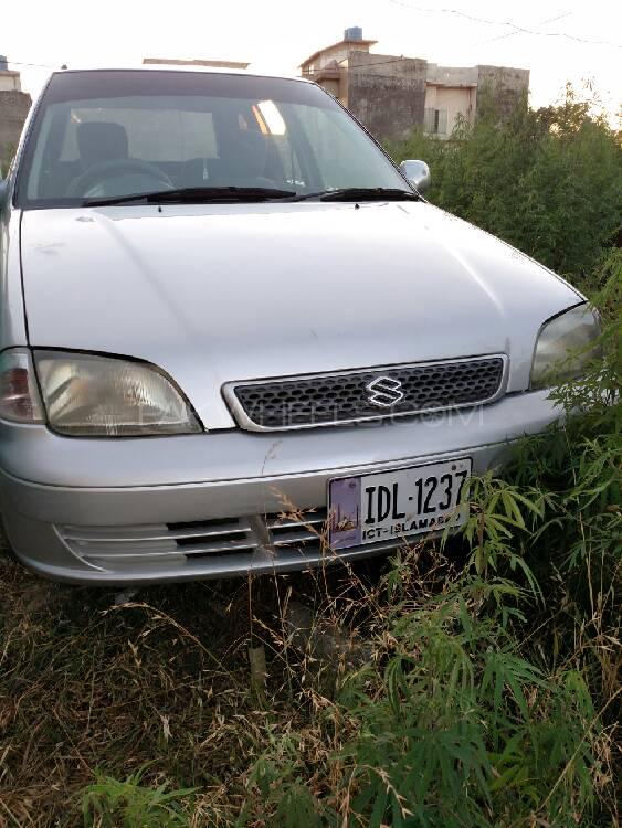 Suzuki Cultus 2001 for Sale in Wah cantt Image-1