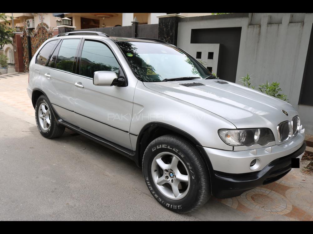 BMW X5 Series 2002 for Sale in Gujranwala Image-1