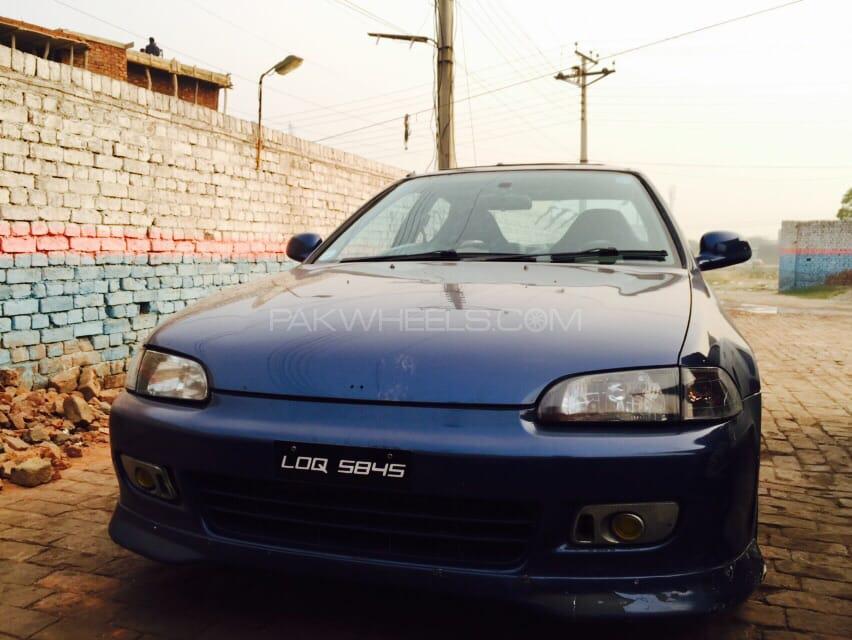 ہونڈا سوک 1993 for Sale in لاہور ہونڈا سوک 1993 for Sale in لاہور Image-3