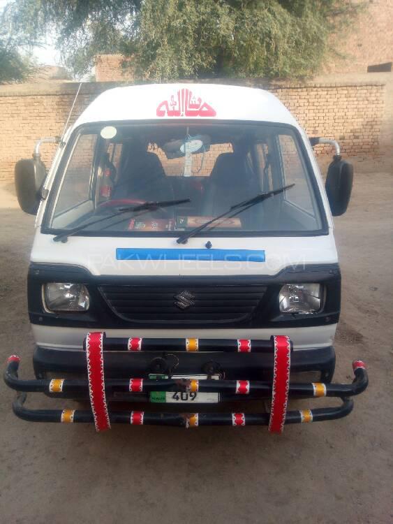 Suzuki Bolan 2015 for Sale in Faisalabad Suzuki Bolan 2015 for Sale in Faisalabad Image-6