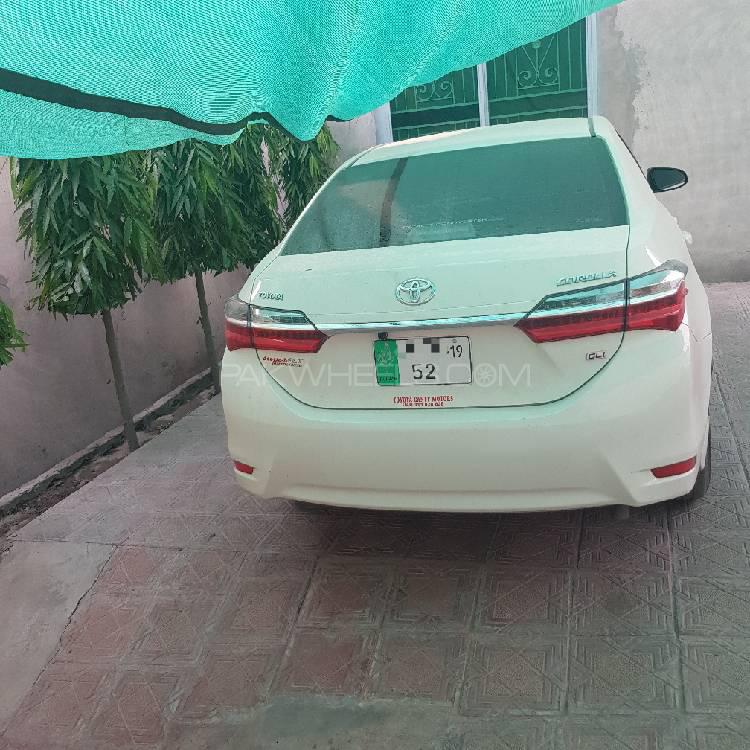 Toyota Corolla 2018 for Sale in Lahore Image-1