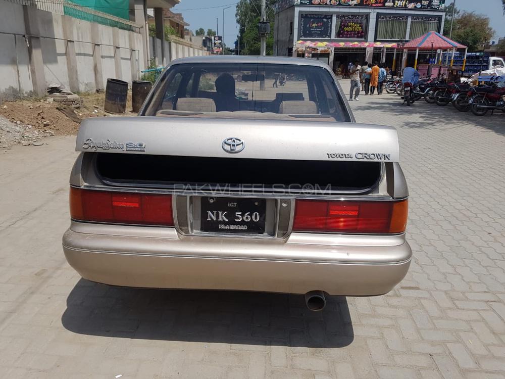 ٹویوٹا کراؤن 1993 for Sale in لاہور ٹویوٹا کراؤن 1993 for Sale in لاہور Image-7