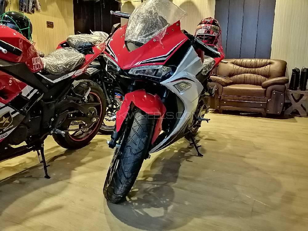چینی موٹر سائیکل OW Ninja 250cc 2021 for Sale Image-1