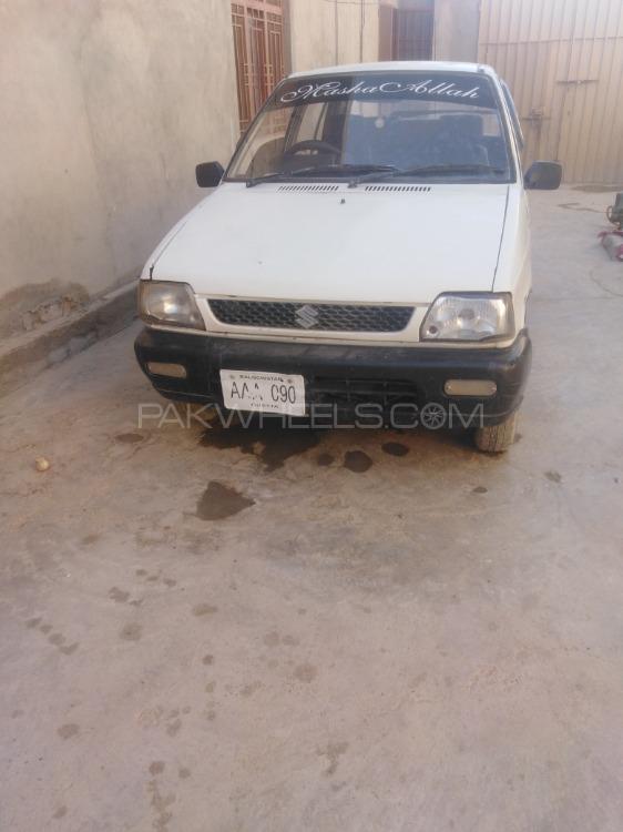 Suzuki Mehran 1990 for Sale in Quetta Image-1