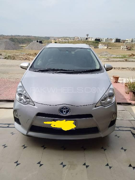 Toyota Aqua 2014 for Sale in Islamabad Toyota Aqua 2014 for Sale in Islamabad Image-5