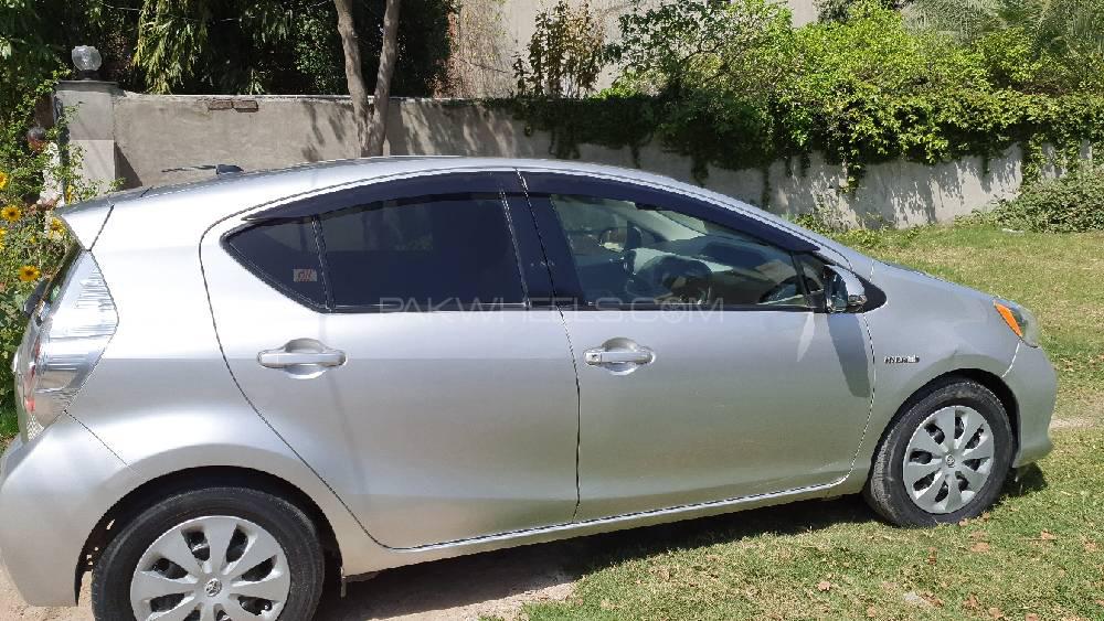 Toyota Aqua 2012 for Sale in Lahore Toyota Aqua 2012 for Sale in Lahore Image-5