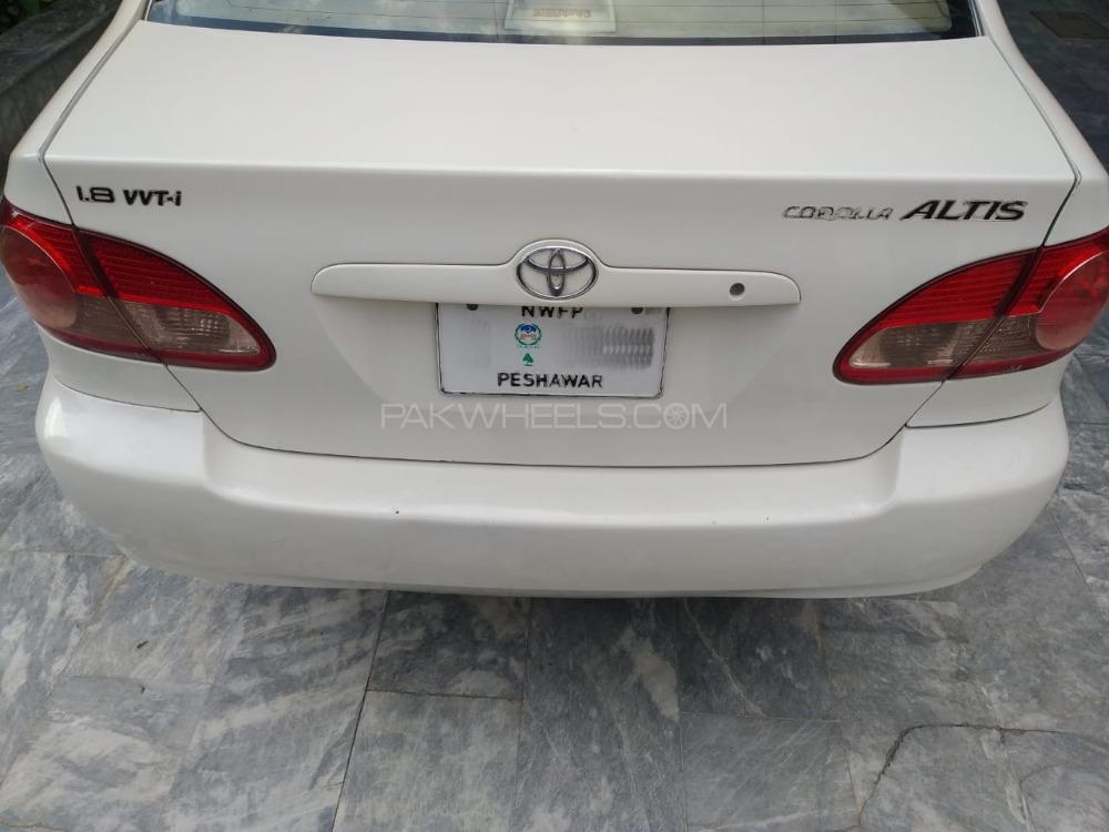 Toyota Corolla 2005 for Sale in Peshawar Toyota Corolla 2005 for Sale in Peshawar Image-2