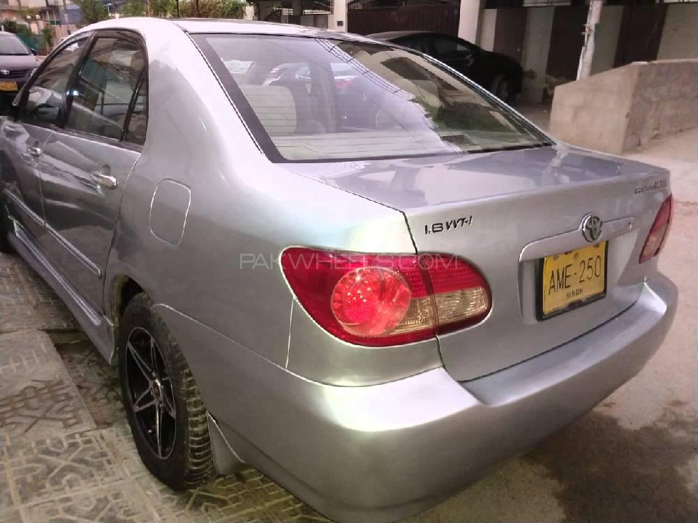 Toyota Corolla 2006 for Sale in Karachi Toyota Corolla 2006 for Sale in Karachi Image-16