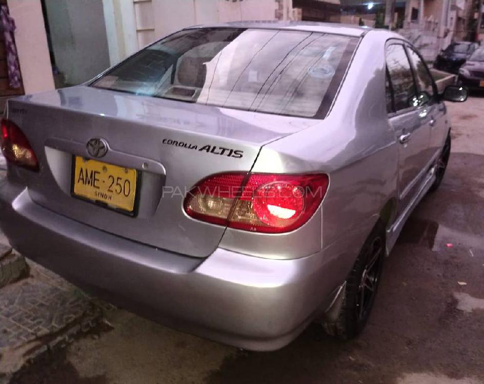 Toyota Corolla 2006 for Sale in Karachi Toyota Corolla 2006 for Sale in Karachi Image-20