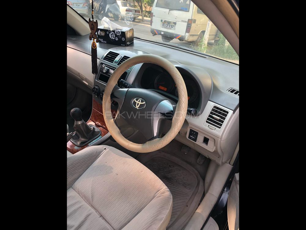 Toyota Corolla 2010 for Sale in Peshawar Toyota Corolla 2010 for Sale in Peshawar Image-9