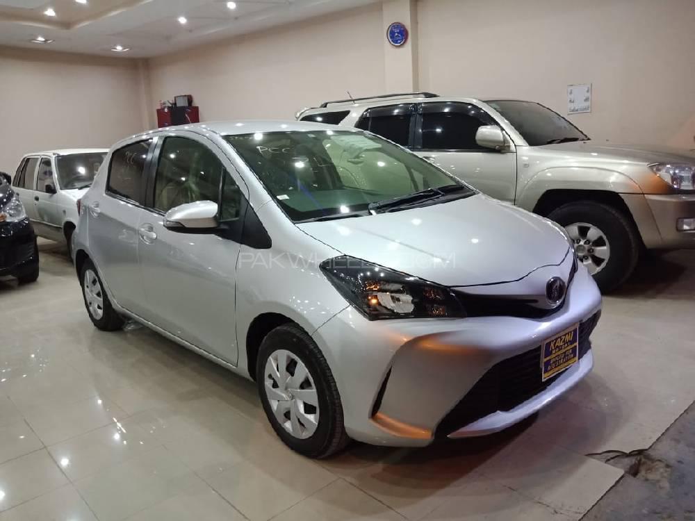 Toyota Vitz 2015 for Sale in Multan Toyota Vitz 2015 for Sale in Multan Image-5