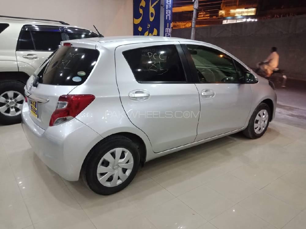Toyota Vitz 2015 for Sale in Multan Toyota Vitz 2015 for Sale in Multan Image-6