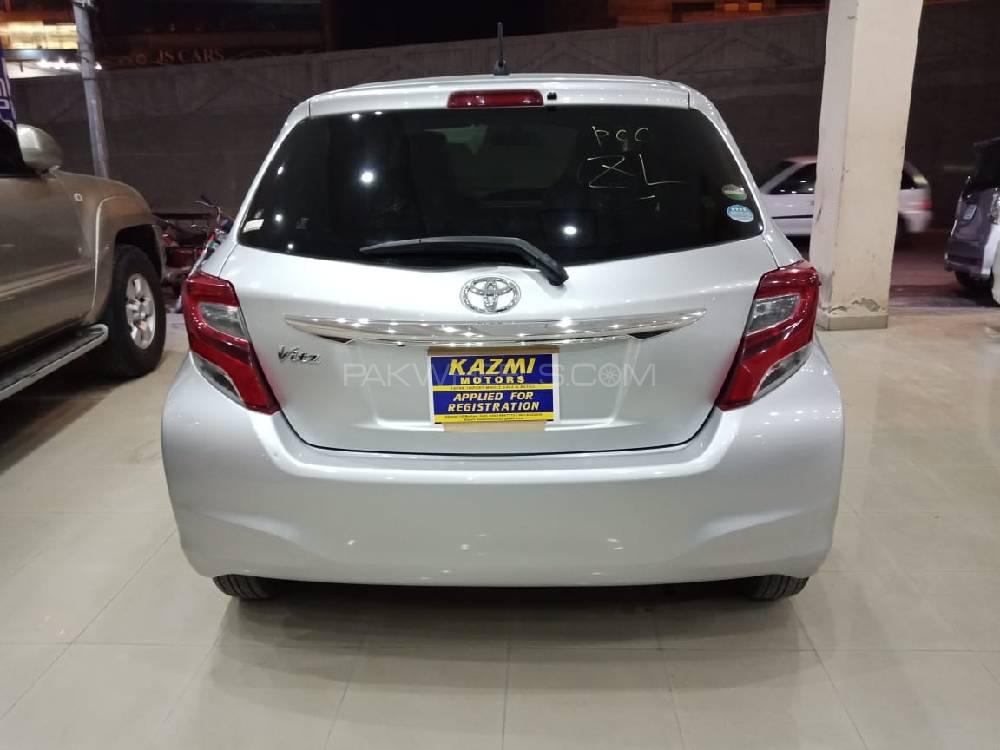Toyota Vitz 2015 for Sale in Multan Toyota Vitz 2015 for Sale in Multan Image-2