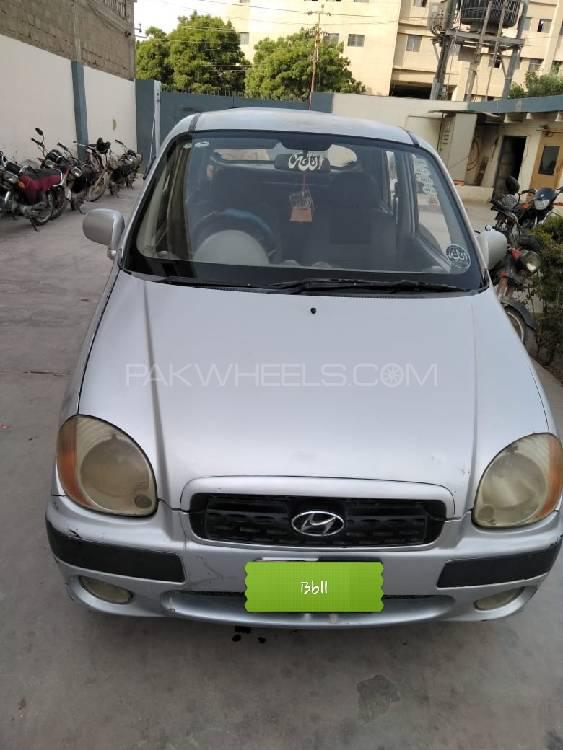Hyundai Santro 2004 for Sale in Karachi Hyundai Santro 2004 for Sale in Karachi Image-2