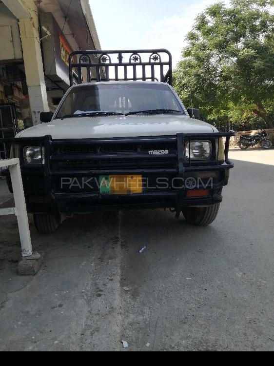 Mazda B2200 1989 for Sale in Peshawar Image-1