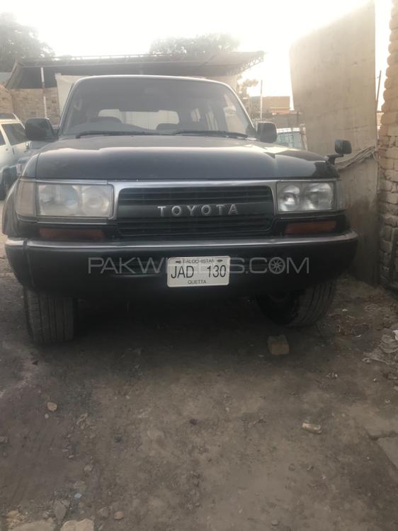 Toyota Land Cruiser 1992 for Sale in Quetta Toyota Land Cruiser 1992 for Sale in Quetta Image-25