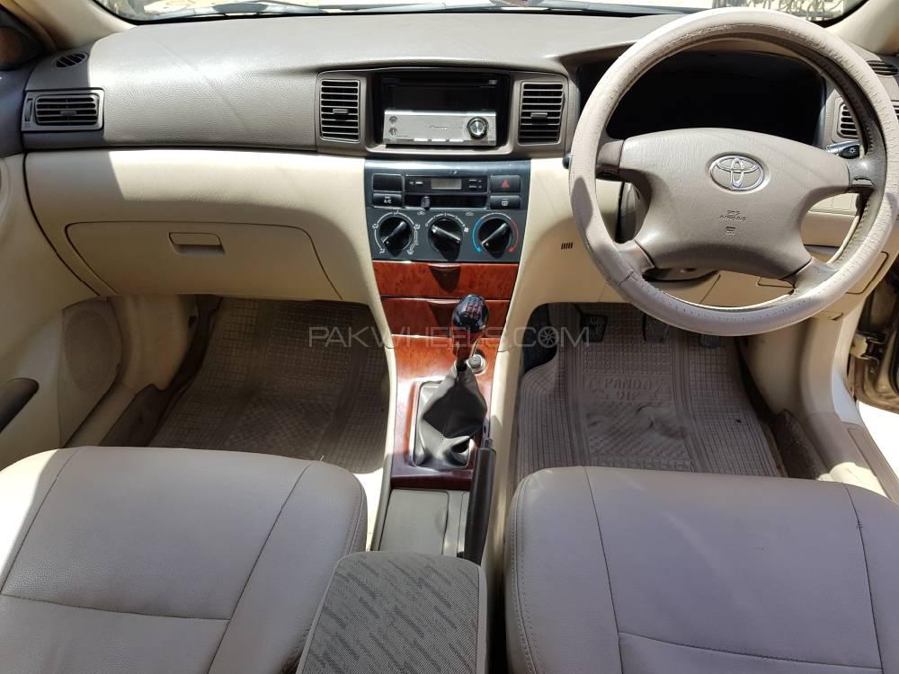 Toyota Corolla 2005 for Sale in Lahore Toyota Corolla 2005 for Sale in Lahore Image-4