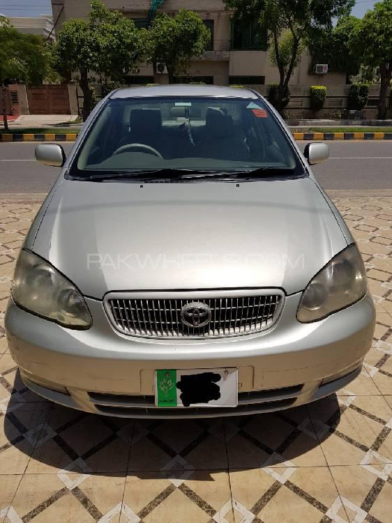 Toyota Corolla 2005 for Sale in Lahore Toyota Corolla 2005 for Sale in Lahore Image-10