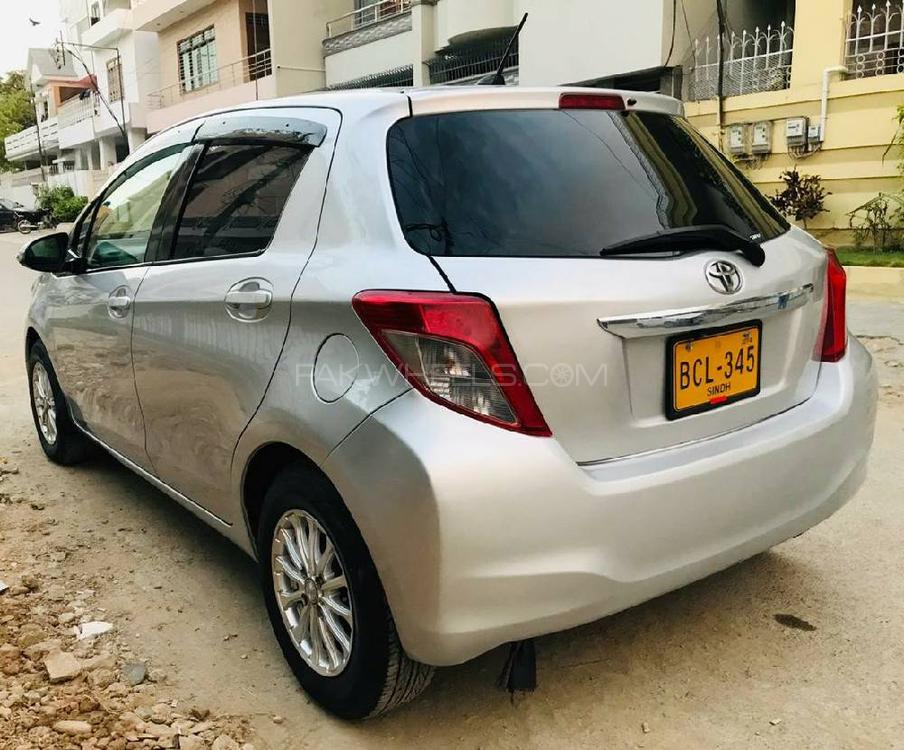 Toyota Vitz 2011 for Sale in Karachi Toyota Vitz 2011 for Sale in Karachi Image-5