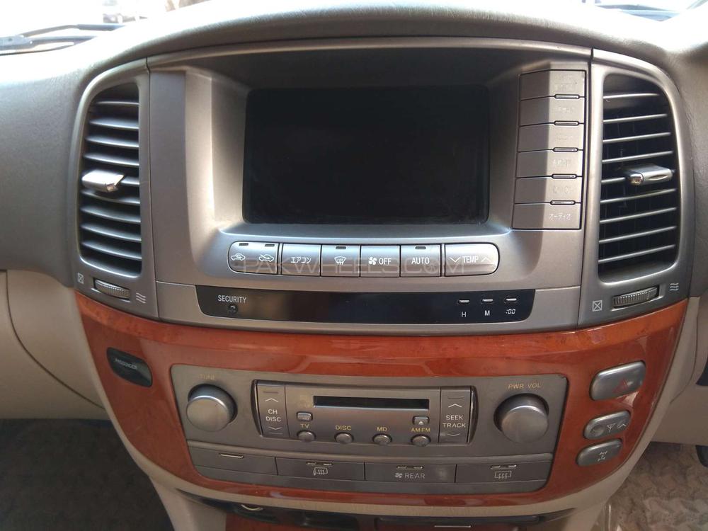 Lexus LX Series 2003 for Sale in Karachi Lexus LX Series 2003 for Sale in Karachi Image-5