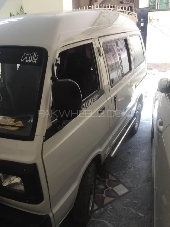 Suzuki Bolan 2018 for Sale in Sargodha Suzuki Bolan 2018 for Sale in Sargodha Image-4