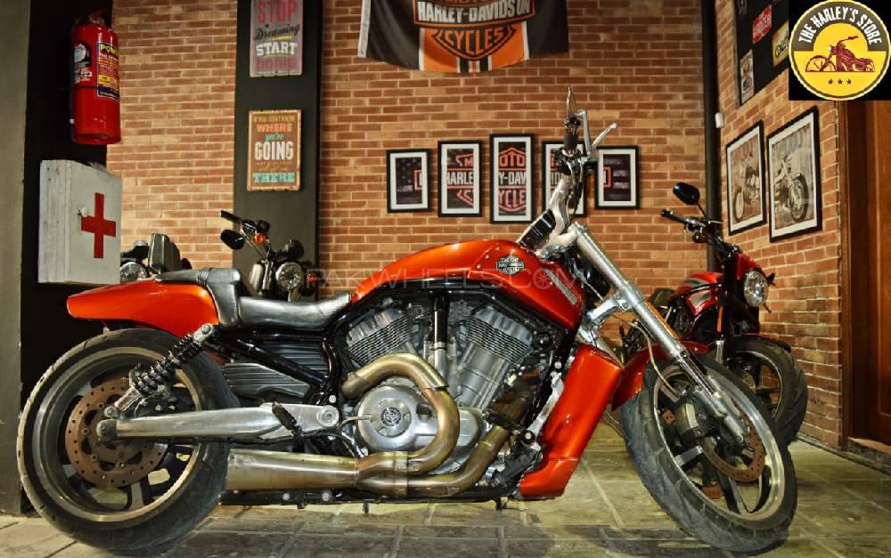 Harley Davidson V-Rod Muscle 2013 for Sale Image-1