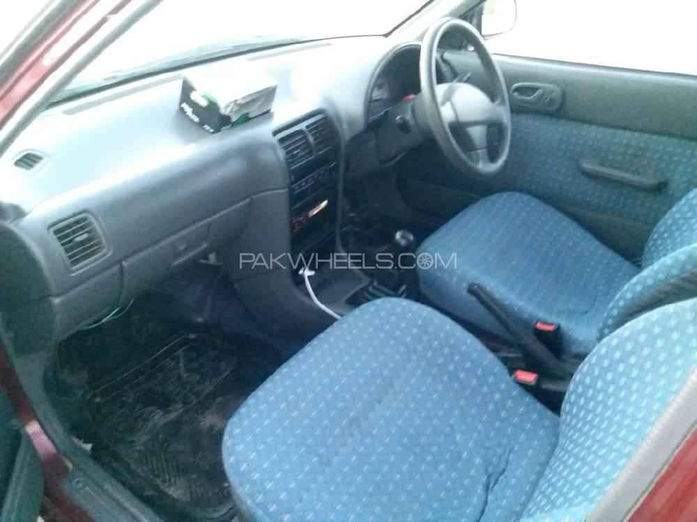 Suzuki Cultus 2003 for Sale in Peshawar Suzuki Cultus 2003 for Sale in Peshawar Image-2