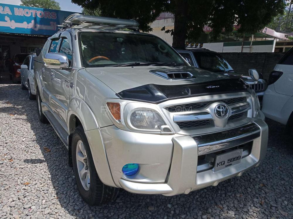 Toyota Hilux 2005 for Sale in Abbottabad Image-1