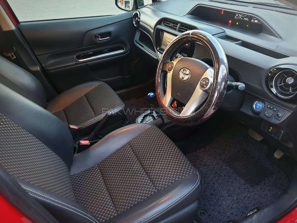 Toyota Aqua 2014 for Sale in Rawalpindi Toyota Aqua 2014 for Sale in Rawalpindi Image-12