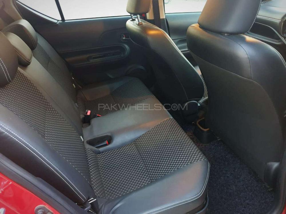 Toyota Aqua 2014 for Sale in Rawalpindi Toyota Aqua 2014 for Sale in Rawalpindi Image-14