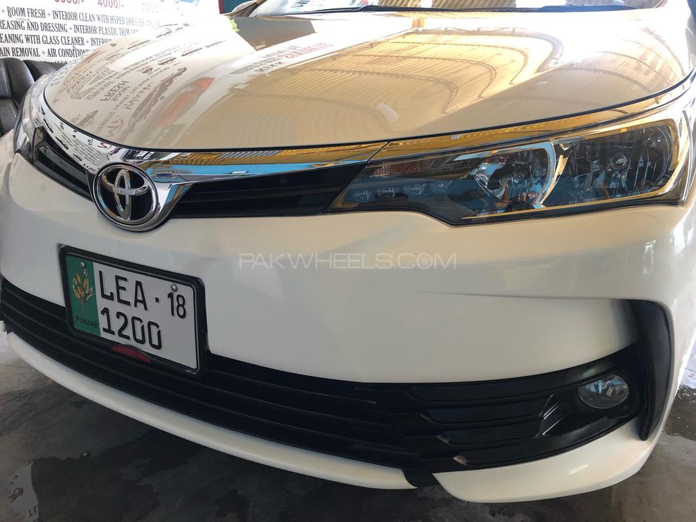 Toyota Corolla 2017 for Sale in Lahore Toyota Corolla 2017 for Sale in Lahore Image-2