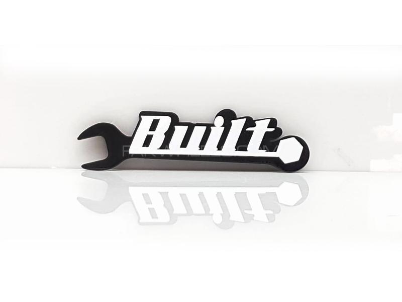 Built Plastic Pvc Emblem Image-1