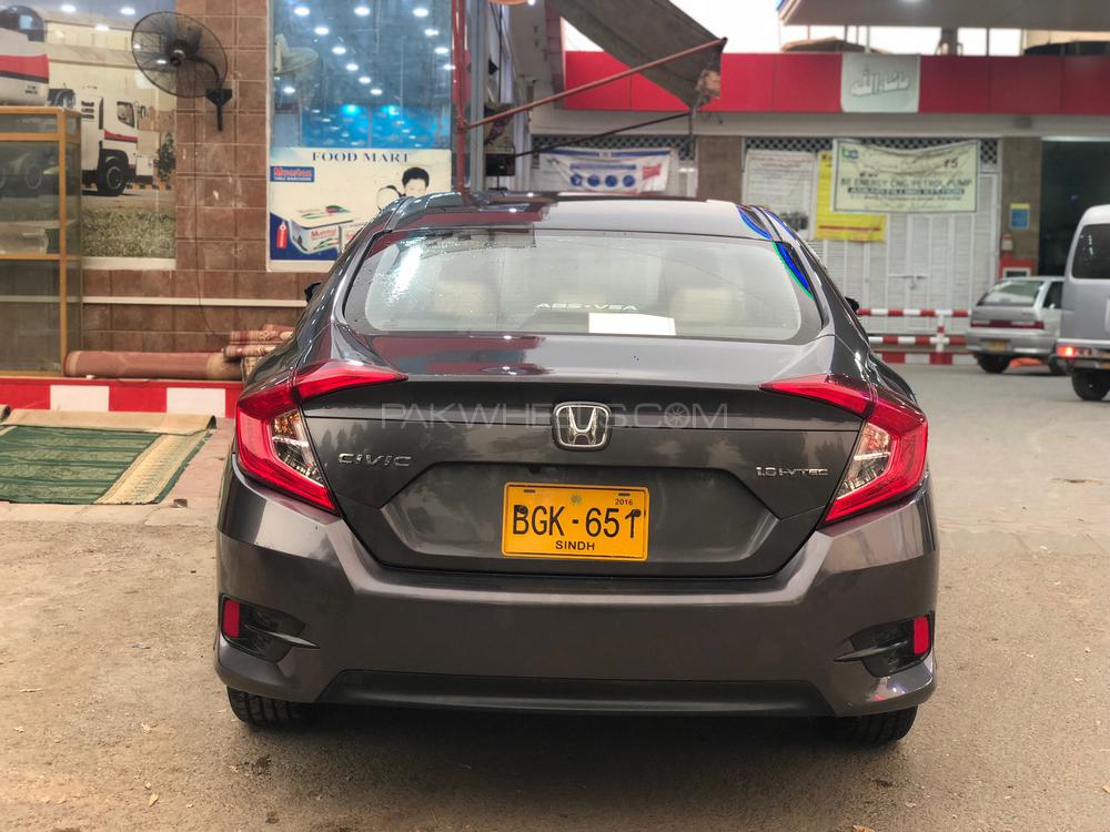 Honda Civic 2016 for Sale in Karachi Honda Civic 2016 for Sale in Karachi Image-2